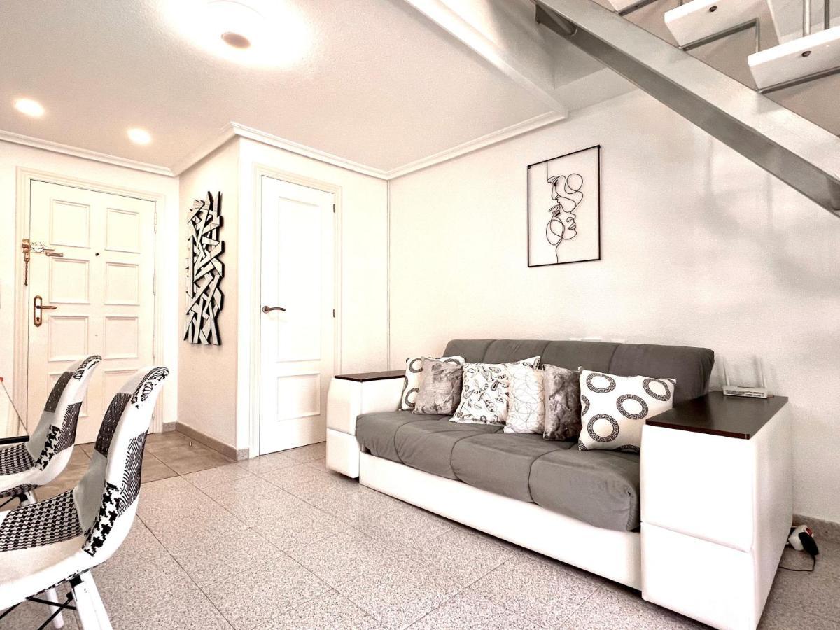 Holiday Penthouse Jardin Torrevieja Ngoại thất bức ảnh