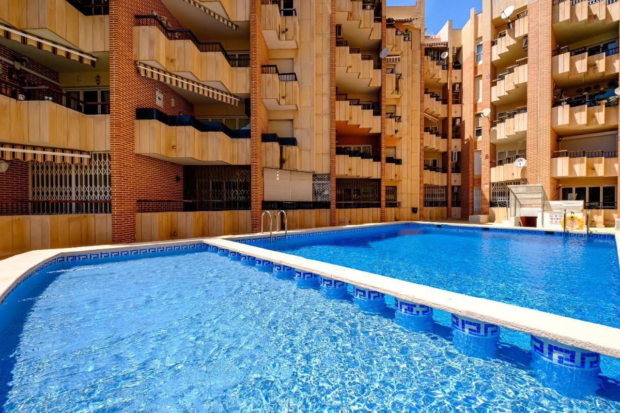 Holiday Penthouse Jardin Torrevieja Ngoại thất bức ảnh