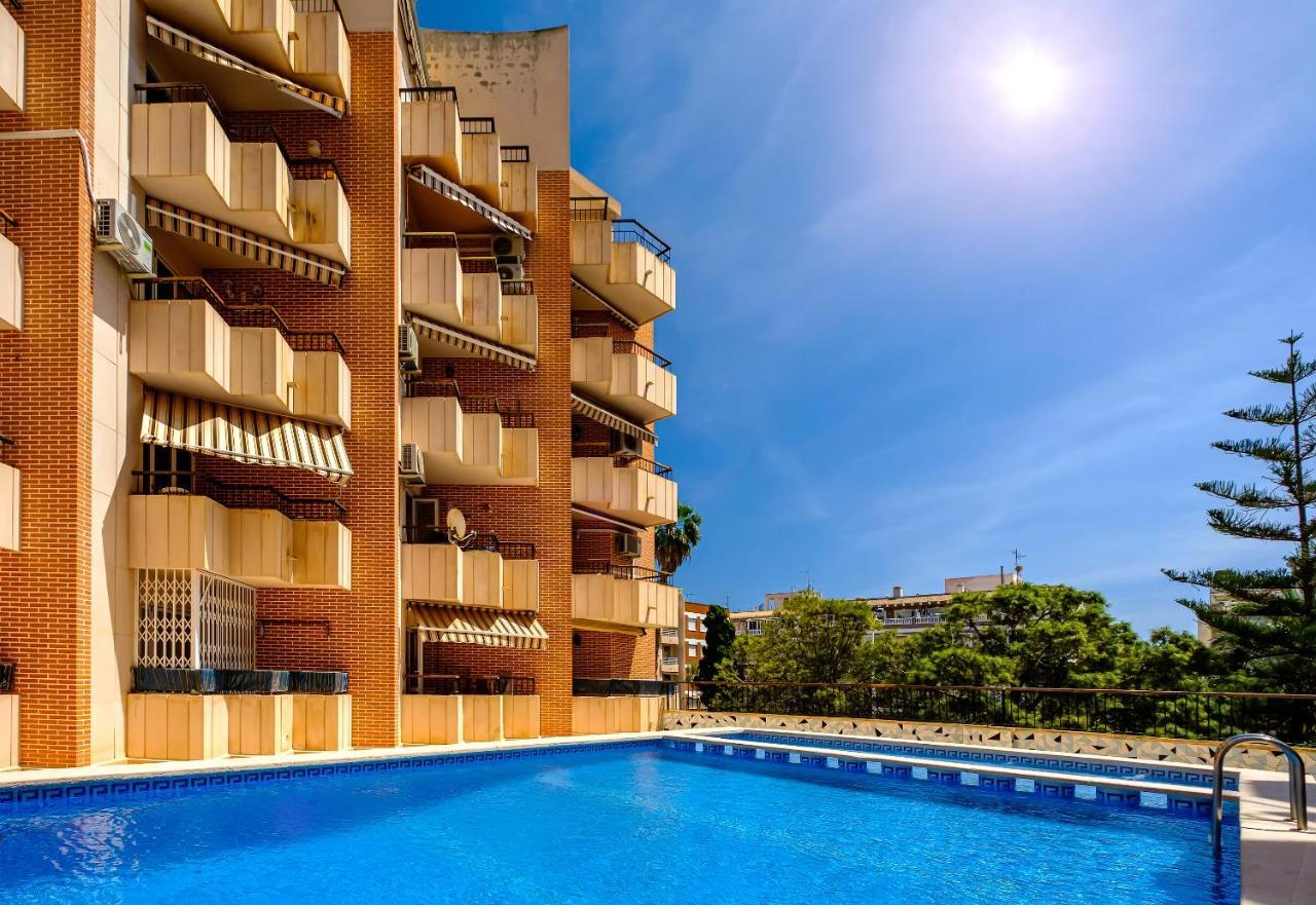 Holiday Penthouse Jardin Torrevieja Ngoại thất bức ảnh