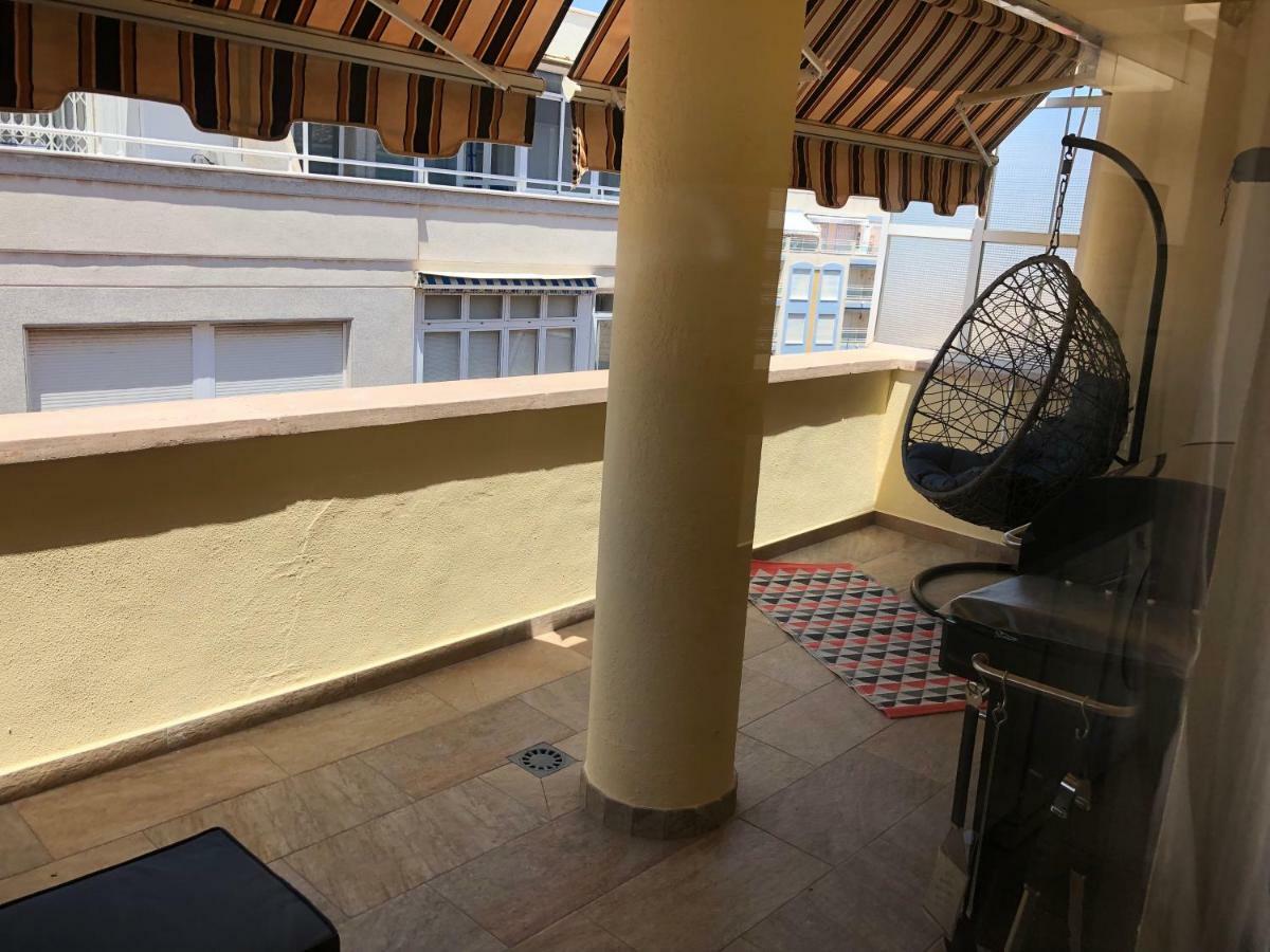 Holiday Penthouse Jardin Torrevieja Ngoại thất bức ảnh
