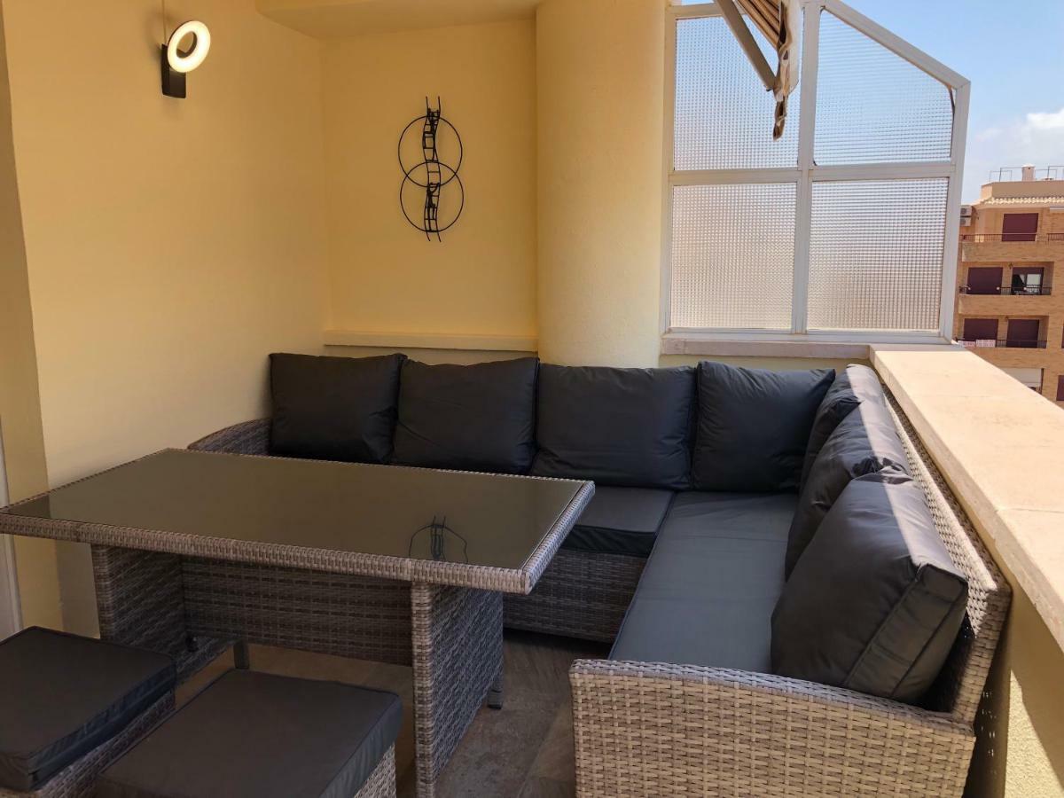Holiday Penthouse Jardin Torrevieja Ngoại thất bức ảnh