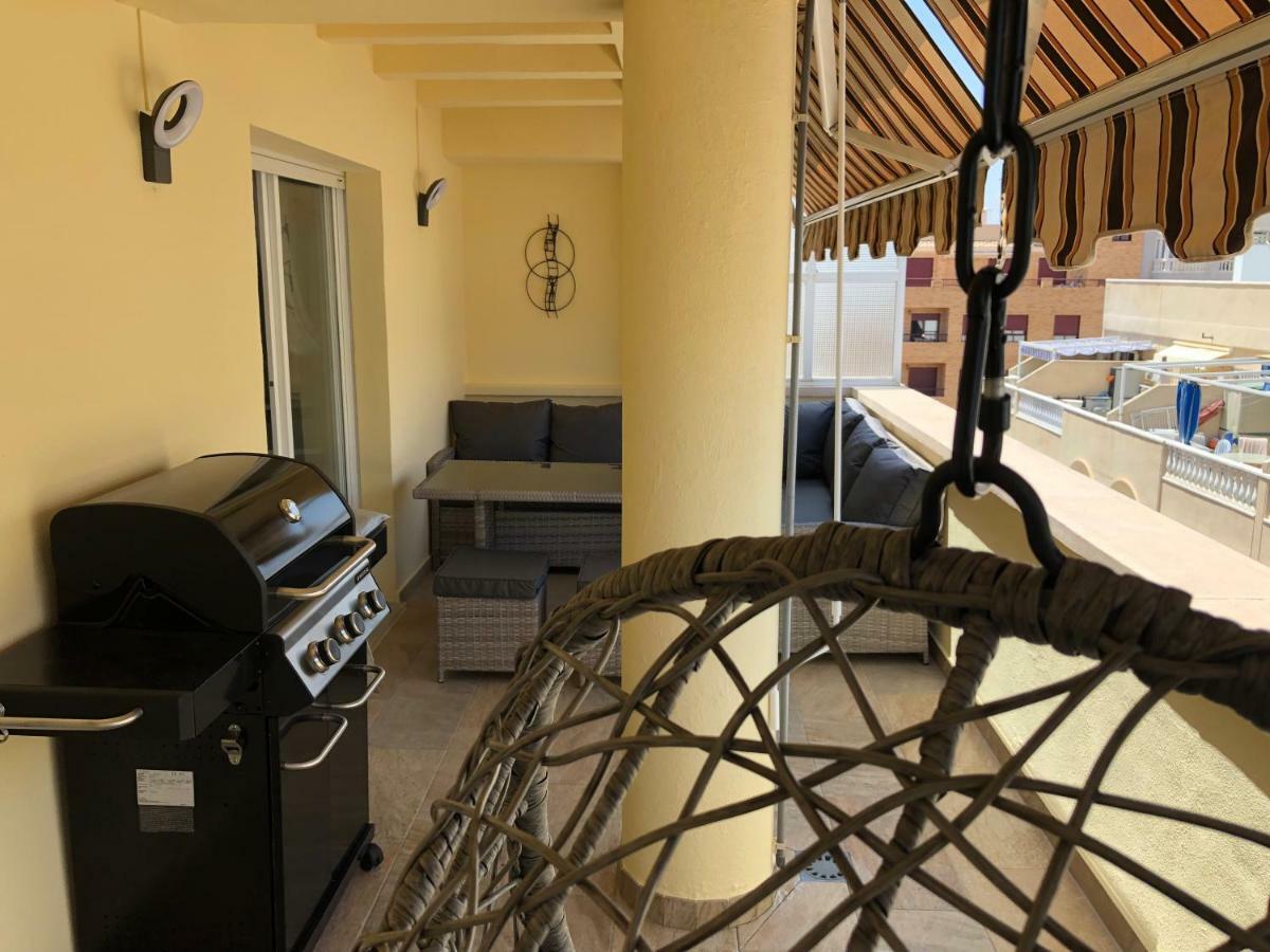 Holiday Penthouse Jardin Torrevieja Ngoại thất bức ảnh