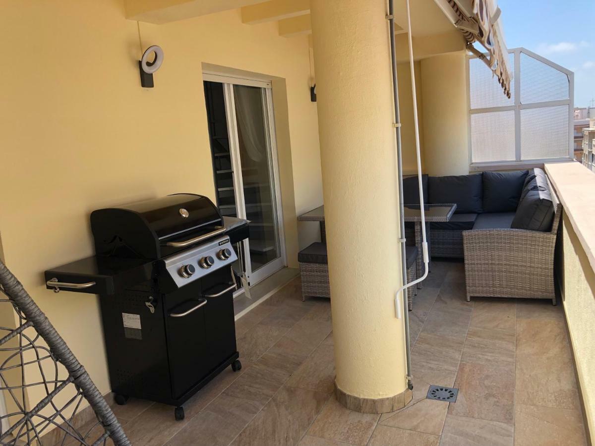 Holiday Penthouse Jardin Torrevieja Ngoại thất bức ảnh