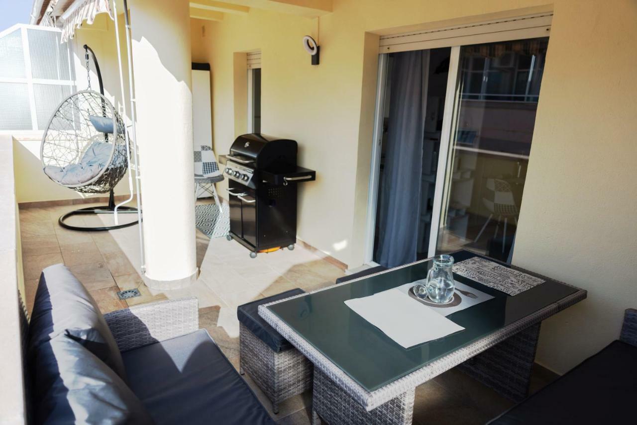Holiday Penthouse Jardin Torrevieja Ngoại thất bức ảnh